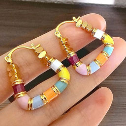 Серьги на гвоздиках арт. 13 3591 (id 276475)