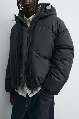 WATER-REPELLENT TECHNICAL JACKET - Zara фото 5