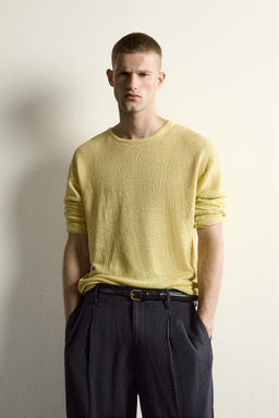 JERSEY RELAXED FIT 100% C??AMO / Lima