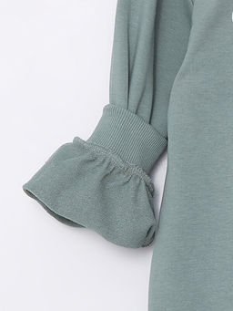 Polo Yaka K?z ?ocuk Elbise