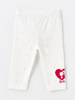 Beli Lastikli Barbie Bask?l? K?z Bebek Tayt - Waikiki фото 3