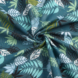 Скатерть Этель Папоротник 110х149 см, 80% хл, 20% пэ, сатин 110 г/м2  фото 5