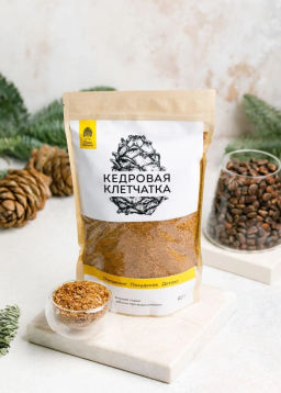 Кедровая клетчатка Cedar Immuno, 90 г - Сибирский кедр фото 10