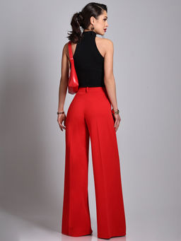 Брюки Широкие возможности, рэд