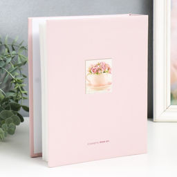 Фотоальбом на 200 фото 10×15 см «Цветы», 50 листов