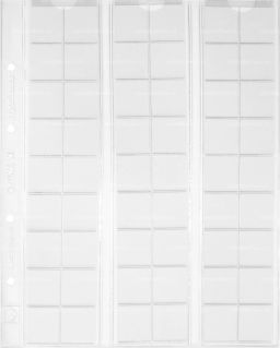 Лист для 54 монет диаметром до 20 мм формат Optima LEUCHTTURM 315033