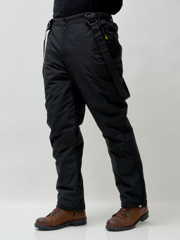 Горнолыжный костюм мужской зимний бежевого цвета 3710B - Leifensh фото 26