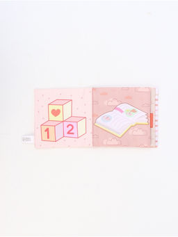 Книжка-шуршалка «Мои игрушки», 12х12 см, Крошка Я