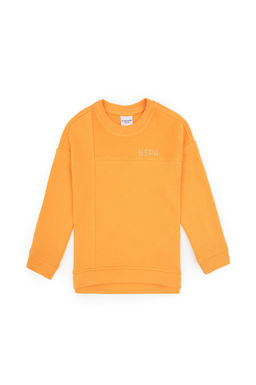 K_z _ocuk Turuncu Bisiklet Yaka Sweatshirt - U.s. polo assn фото 2