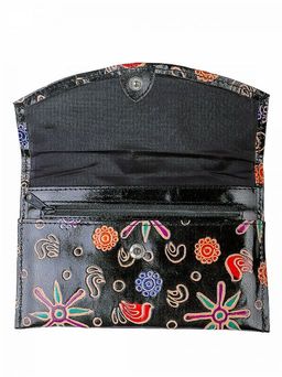 Кошелек кожа ручной принт № 180/92 - Ганг фото 2