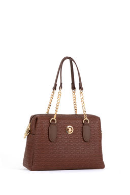 Женская коричневая сумка через плечо Неожиданная скидка в корзине - U.s. polo assn фото 4