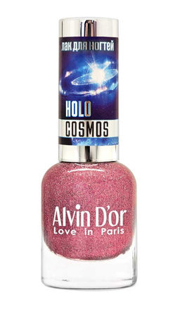 Alvin Dor Лак для ногтей HOLO COSMOS тон 6810 15мл