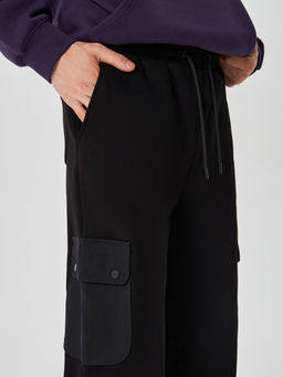 10100160048 Брюки муж. Gregory черный - Concept club фото 5