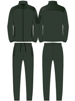 Спортивный костюм мужской 111M-RR-1816 RED-N-ROCKS - Red-n-rock's фото 2