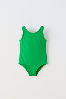 BODYSUIT WITH CONTRAST TRIM