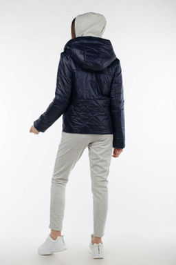 04-2444 Куртка демисезонная (синтепон 100) - El podio фото 7