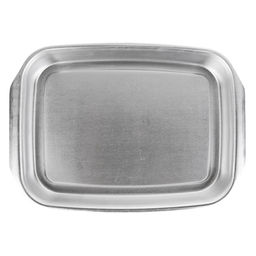 Противень алюминиевый 42,4х28,4х5,5см, s1,5мм (Россия) - Домашняя мода фото 2