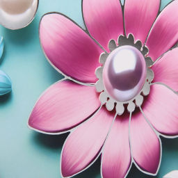 Пакет подарочный "Ромашечки милашечки" 26*32*10 см