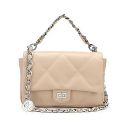 Сумка женская 33839 Бежевый