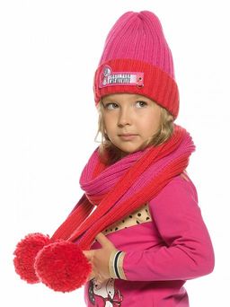 GKFU3196 шарф для девочек - Pelican фото 2