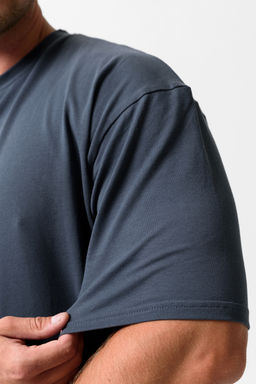 Футболка оверсайз мужская 14414/1