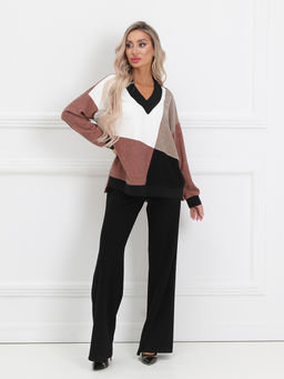 Джемпер М5-5187/2 - Wisell фото 3