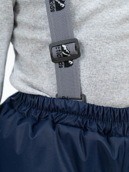 Брюки дет зима черный - Arctic kids фото 18