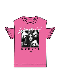 12421416 Фуфайка для девочек (футболка)