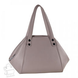 Сумка женская кожаная 0985C apricot Polina&Eiterou в Новосибирске