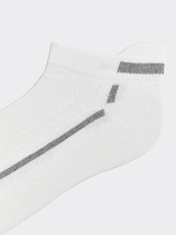 ?izgili Erkek Patik ?orap 5li