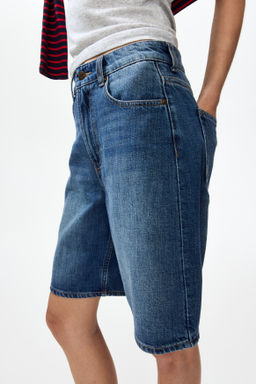 Bermudas en denim - H&m фото 10