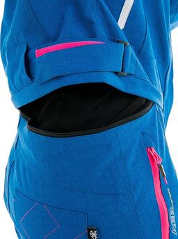 Комбинезон B-8691 Голубой