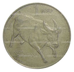1 песо 1990 года Филиппины