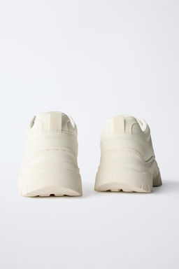 CHUNKY SOLE CHARM TRAINERS - Zara фото 6
