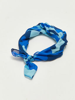 Erkek ?ocuk Desenli Bandana