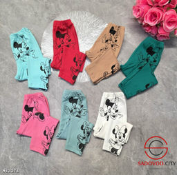 Лосины с рисунком для девочки - Bruno фото 2