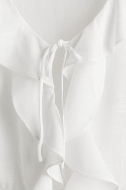 Blusa de volantes - H&m фото 2