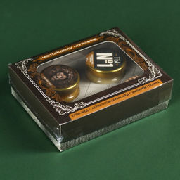 Набор Лучшему на свете мужчине: крем-мёд с абрикосом и имбирём 60 г (2 шт. х 30 г)., ложка для мёда - Фабрика счастья фото 5