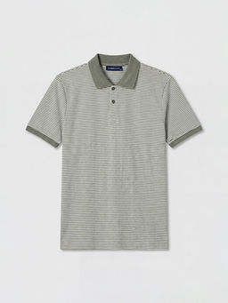 Polo Yaka ?izgili Erkek Ti??rt