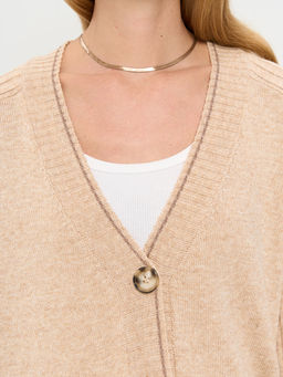 Кардиган Newvay 9252-91048 из вискозы и полиэстера фото 8