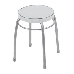 Табурет "Фабрик 1" (Фаворит 1) с ободом на 4-х опорах (кругл. сидение) ТФ01/К/С/СК/СС