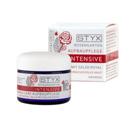 Омолаживающий крем для лица с экстрактом розы РОЯЛ ЖЕЛЕ РОЗОВЫЙ САД STYX, 50 мл