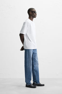 BASIC HEAVYWEIGHT T-SHIRT - Zara фото 4