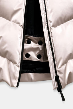 ANORAK ACOLCHADO 80% PLUM?N 20% PLUMA WATER RESISTANT WINDPROOF RECCO® TECHNOLOGY SKI COLLECTION / Cava - Zara фото 16