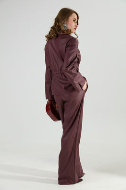 Костюм NIKVA н938-7 бордо  фото 2