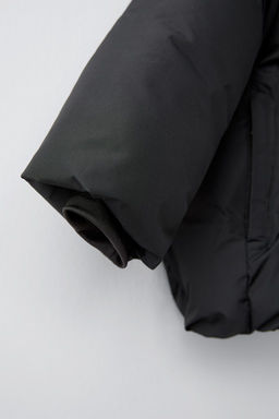 WATER-REPELLENT QUILTED JACKET - Zara фото 12