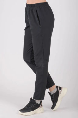 Брюки текстильные Чёрный - Anta фото 4