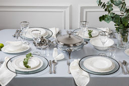 Обеденный сервиз Айседора, 6 персон, 27 предметов - Anna lafarg emily фото 12