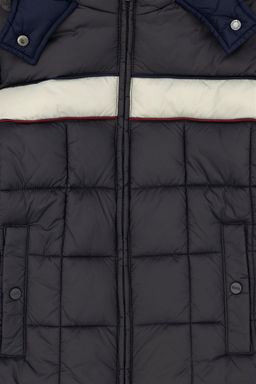 Пальто для мальчика антрацитового цвета - U.s. polo assn фото 3