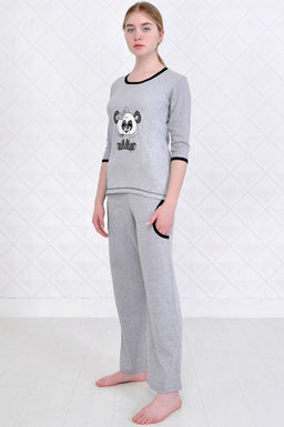 Арт. 4291 Пижама с брюками 48-52 - 5+3 фото 2